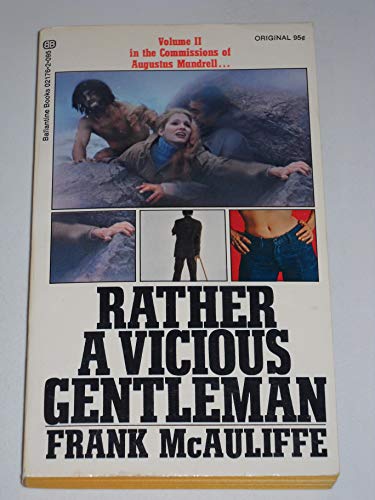 Beispielbild fr Rather a Vicious Gentleman zum Verkauf von ThriftBooks-Atlanta