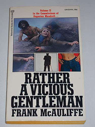 Stock image for Rather a Vicious Gentleman for sale by Books From California