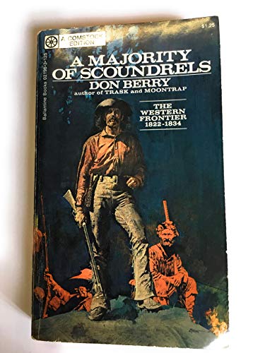 Beispielbild fr A Majority of Scoundrels: An Informal History of the Rocky Mountain Fur Company [A Comstock Edition] zum Verkauf von The Book Garden