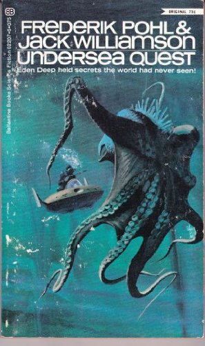 Stock image for Undersea Quest for sale by Half Price Books Inc.