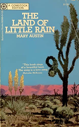 Stock image for The Land of Little Rain for sale by HPB-Ruby