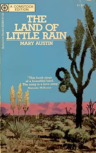 9780345022653: The Land of Little Rain