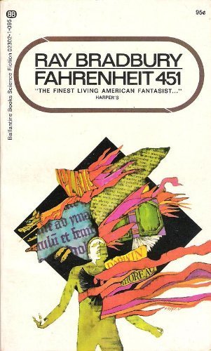 Beispielbild fr Fahrenheit 451 zum Verkauf von Better World Books