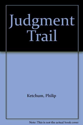 Stock image for Judgment Trail for sale by Dorothy Meyer - Bookseller