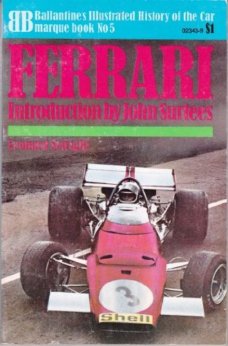 Imagen de archivo de Ferrari (Ballantine's illustrated history of the car, marque book no. 5) a la venta por ThriftBooks-Atlanta