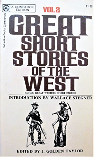 Imagen de archivo de Great Short Stories of the West: Vol 2 a la venta por Isle of Books