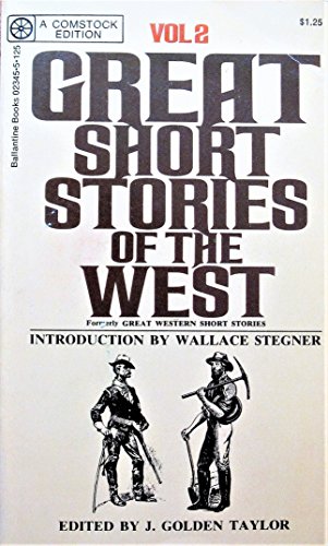 Stock image for Great Short Stories Of The West Vol. 2 for sale by Ridge Road Sight And Sound