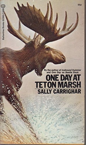 Stock image for One Day at Teton Marsh for sale by ThriftBooks-Atlanta