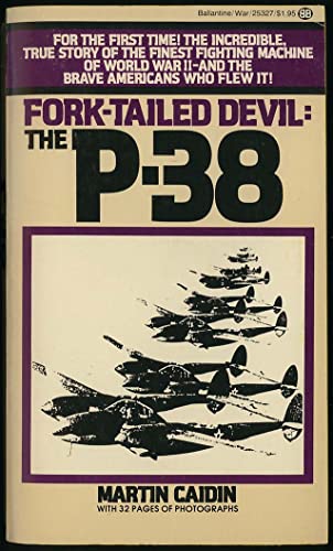 9780345024244: Fork-Tailed Devil : The P-38