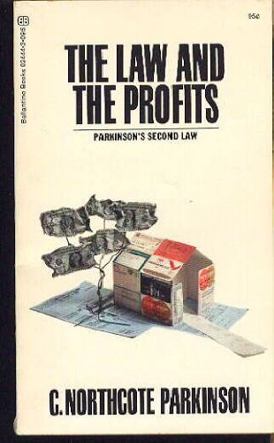 Imagen de archivo de The Law and the Profits a la venta por Wonder Book