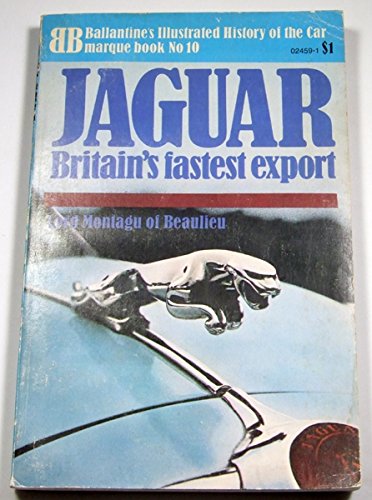 Beispielbild fr Jaguar (Ballantine's illustrated history of the car: marque book) zum Verkauf von Inno Dubelaar Books