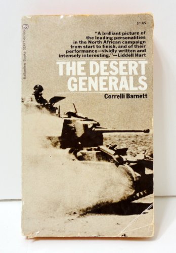 Beispielbild fr The Desert Generals zum Verkauf von Wonder Book