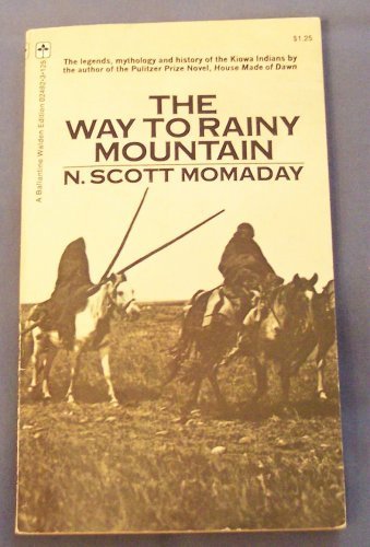 9780345024923: The Way to Rainy Mountain