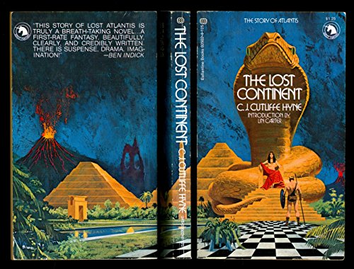 Imagen de archivo de The Lost Continent a la venta por The Book Bin
