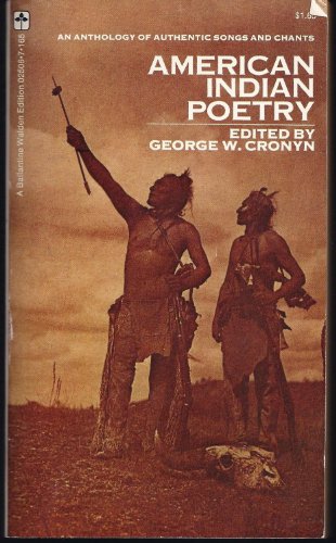 Stock image for American Indian Poetry for sale by Wonder Book