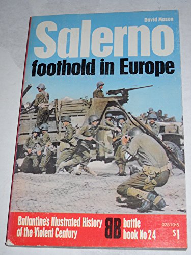 Salerno Foothold In Europe Volume 24