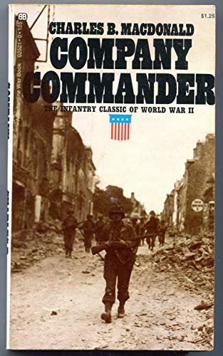 9780345025210: Company commander (A Ballantine war book)