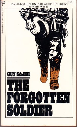 Beispielbild fr The Forgotten Soldier zum Verkauf von The Book Garden