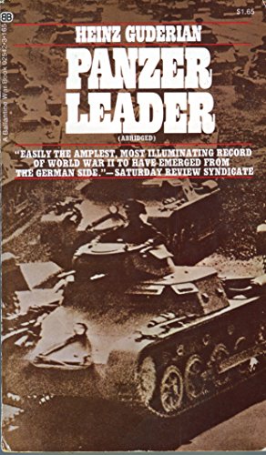 Imagen de archivo de Panzer Leader a la venta por ThriftBooks-Dallas