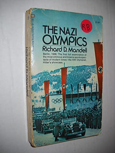 9780345025708: The Nazi Olympics