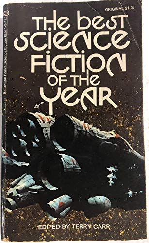 Stock image for The Best Science Fiction Of The Year for sale by The Book Garden