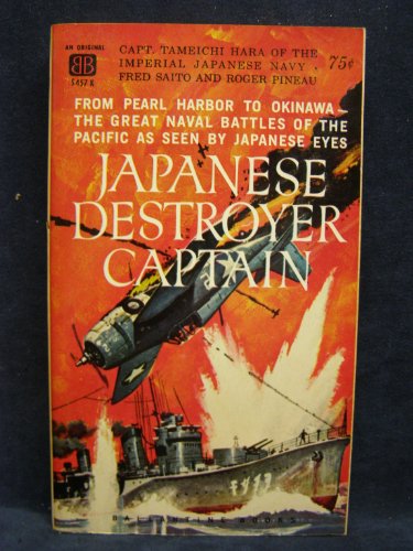 9780345026743: Japanese Destroyer Captain