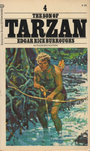 Stock image for The Son of Tarzan for sale by HPB Inc.