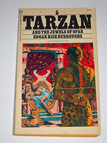 Beispielbild fr Tarzan And the Jewels of Opar (Tarzan #5) zum Verkauf von Wonder Book