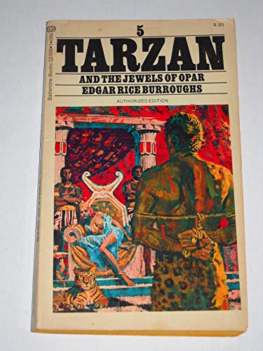 Tarzan And the Jewels of Opar (Tarzan #5)