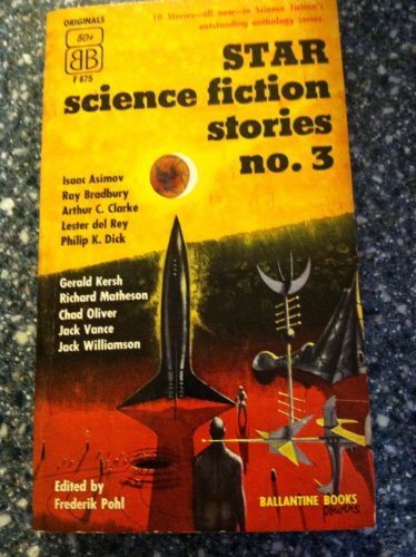 Stock image for Star Science Fiction Stories 3 for sale by HPB-Movies