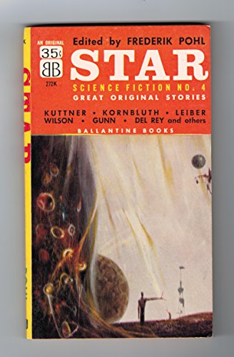 Stock image for Star Science Fiction Stories #4 (Vintage Ballantine 272K) for sale by Jenson Books Inc