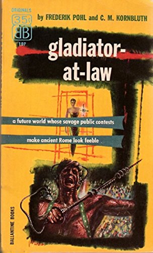 Stock image for Gladiator-At-Law for sale by Half Price Books Inc.