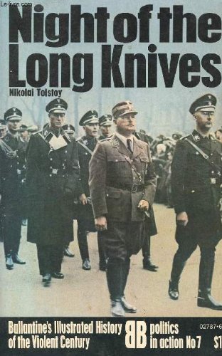 Stock image for Night of the long knives for sale by Wonder Book