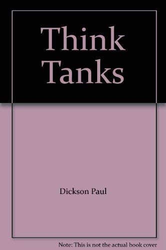 Stock image for Think Tanks for sale by Better World Books: West