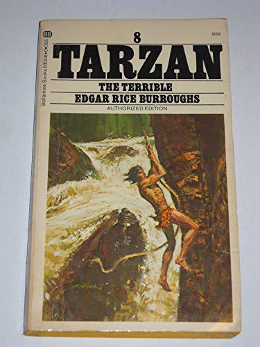 Stock image for Tarzan The Terrible #8 for sale by ThriftBooks-Atlanta