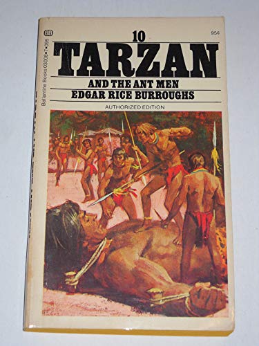 Beispielbild fr Tarzan and the Ant Men, No.10 zum Verkauf von Wonder Book