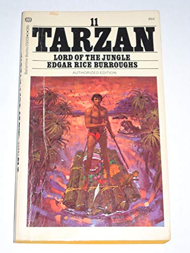 Beispielbild fr Tarzan, Lord of the Jungle (Tarzan, #11) zum Verkauf von ThriftBooks-Dallas