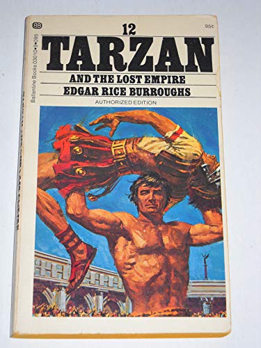 Beispielbild fr Tarzan and the Lost Empire (Tarzan #12) zum Verkauf von Second Chance Books & Comics