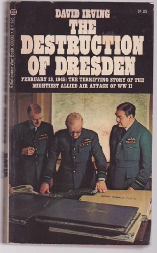 9780345030320: The Destruction of Dresden