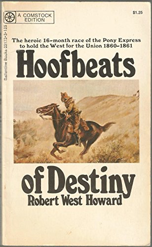 Beispielbild fr Hoofbeats of Destiny zum Verkauf von ThriftBooks-Dallas