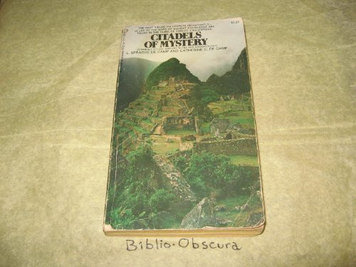 Stock image for Citadels of Mystery for sale by LONG BEACH BOOKS, INC.