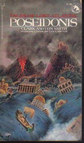 Poseidonis (9780345033536) by Smith, Clark Ashton