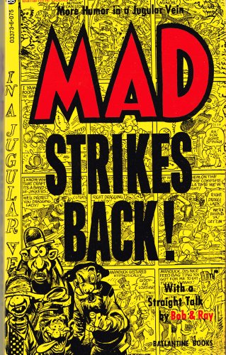 9780345033734: Mad Strikes Back