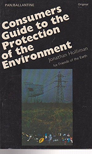 Stock image for Consumers' Guide to the Protection of the Environment for sale by The Guru Bookshop