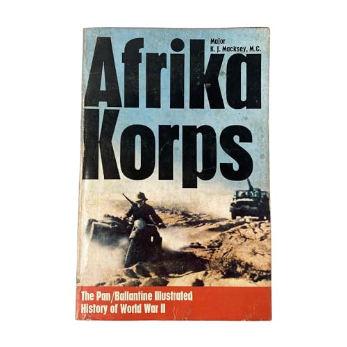 Stock image for Afrika Korps (The Pan/Ballantine Illustrated History of World War II) for sale by GF Books, Inc.