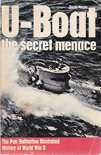 U-Boat the Secret Menace (9780345097323) by David Mason