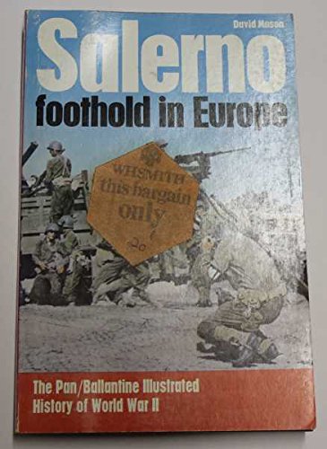 Beispielbild fr Salerno: Foothold in Europe. zum Verkauf von J J Basset Books, bassettbooks, bookfarm.co.uk