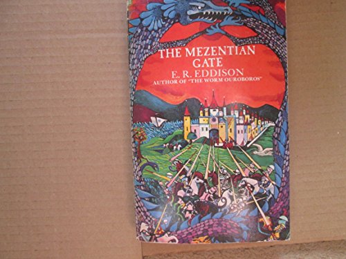 Beispielbild fr Mezentian Gate zum Verkauf von WorldofBooks