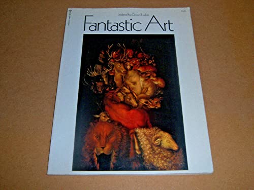 Stock image for FANTASTIC ART. for sale by WorldofBooks