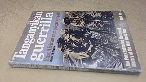 Tanganyikan guerrilla East African campaign 1914-18 History of the First World War Book No. 4